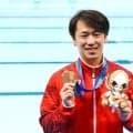 【飛び込み】坂井丞、１２年ぶりの銅メダル　競泳・鈴木聡美との“最年長コンビ”で活躍「『３０代、負けないように頑張りましょう』と」