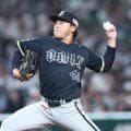 オリックス・東松　６回２失点も初黒星　期待の高卒３年目左腕「来年に生かせるチャンスをもらっている」