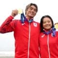 サーフィン五十嵐カノア＆池田美来がアベック優勝　条件付きもロス五輪切符獲得　五十嵐は感無量「言葉にならない」