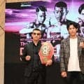 矢吹正道＆力石政法が１１・２６にダブル世界戦　９年ぶり兄弟そろい踏みに矢吹「弟は勝って自分のサポートしてほしい」