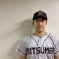 【大学野球】立命大・西野啓也は「エゴサ封印」で10月22日ドラフト会議に臨む