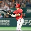 広島・中村奨成　完封阻止弾！九回２死から戸郷に一矢「なんとかしようと」　連勝４でストップ、１５年ぶり巨人にシーズン１６敗