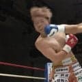 「動かんやん」右ストレートを“ズドン”で衝撃KO 「棒立ちでワンツーを…」1ラウンド失神決着に驚き