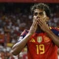 スペイン41戦連続無敗「彼がチームにいてくれるのは幸運」デラフエンテ監督がヤマルを称賛