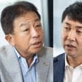 テクノロジーで描くDリーグの未来　地方開催、そしてワールドカップへ　ソフトバンク榛葉会長×神田COO対談