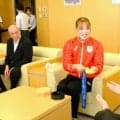 アジア大会のバスケ3人制女子で「金」　山本選手を松江市長表彰