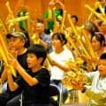アジア大会3000メートル障害で「金」　三浦龍司選手の母校で歓声