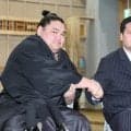 史上最速で新十両昇進の旭富士が会見「うれしい」　夢は横綱「行動と言葉に気を付けて、愛される力士になりたい」