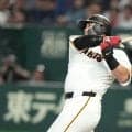 「弾道が理不尽すぎる」巨人27歳右のロマン砲が181.5キロの弾丸アーチ　再び魅せた規格外パワーにファン熱視線「メジャーリーガー並み」
