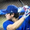 大谷翔平が異例の屋外フリー打撃　ドジャースが非公開練習の模様を公開　開始前に取材対応したロバーツ監督「外で打つならいいことだ」