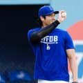 ド軍本拠地で発見された大谷翔平　“珍しい行動”にLAメディア即反応「異なる動き」