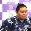 19歳竜鳳が新十両「かっこいい背中」付け人で見た霧島の優勝、教わった「楽しんでいけよ」