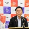 「真摯に反省」　相次ぐトラブル、名古屋市長が謝罪　アジア大会