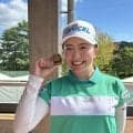 堀琴音が大会連覇に「私しか権利がない」女王バッジをつけてプレーへ　10・１日本女子OP開幕