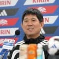 【日本代表】森保監督が明言「滉と淳之介の出場可能」望月ヘンリー追加招集は「成長確認したい」
