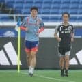 【日本代表】10・１エクアドル戦に向けて最終調整　追加招集の荒木隼人、望月ヘンリー海輝合流