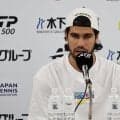 アルカラス、ジャパンOP連覇へ「特別な場所」 手首の状態も「すごく良い」[木下グループジャパンOP]