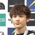 【スポクラ】男子ボルダー決勝、世界王者の１９歳・安楽宙斗が圧巻Ｖ２　楢崎智亜は銅メダル　日本がダブル表彰台…アジア大会