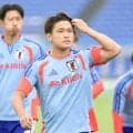 ＭＦ松木玖生　一気に決めたい代表定着「チャンスがあればどんどん狙う」堂安、伊東のプレーを観察し「何をもたらせるか」