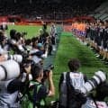 【サッカーＵ２１】準決勝は１点ビハインドで折り返し　前半はシュート１本のみ　韓国との決勝へ進めるか…アジア大会
