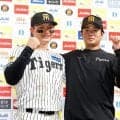 阪神　森下＆高橋がお立ち台で互いを褒め合う　ファンからは笑いも　「スーパーピッチャー」「メチャクチャ凄い」