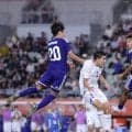 【サッカーＵ２１】ＦＷ石橋瀬凪のヘディングシュートで同点に　延長戦でも決着つかずＰＫ戦に突入