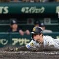 【阪神】中野拓夢が２点目の好機つくり生還　初回は二塁狙ってアウトも「切り替えて次に行けた」