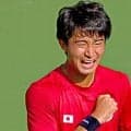  松岡隼 逆転勝ちでアジア大会8強 