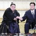 旭富士　新十両Ｖ宣言　史上最速タイスピード出世も笑顔なし「目標は横綱。もっと愛される力士に」