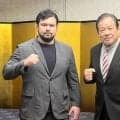 ドラゴン藤波がウルフと初対戦「金メダリストの力を肌で感じたい」　デビュー５５周年大会の相手に武者震い