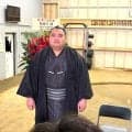 旭富士、最速タイ６場所での十両昇進　間近で見た師匠の姿に「僕もそうなりたいなって」