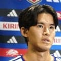 【サッカー日本代表】後藤啓介が描く、2030年ワールドカップへの道筋「今は上田選手が圧倒的な存在ですけど...」