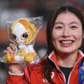 【陸上】金メダル福部真子「実況ほんっっっっっまに最高でした」解説の“師匠”も「爆泣き」