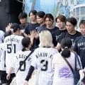 ZOZOマリンで台風25号被災地支援の募金活動　ロッテ選手も参加「皆さまのご協力を」