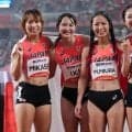 「内からくる美しさと強さがすごい」美人女子アスリート軍団に改めて熱視線、鍛え抜かれた筋肉も話題「今回出場した皆さん、素敵でした」「次はロス五輪」【アジア大会】