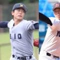 秋の頂点をかけた横浜vs慶応のスタメン発表！横浜はU-18代表左腕、慶応は注目の二刀流が先発！【神奈川】
