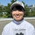 【日本女子OP】アマチュア15歳の山下萌寧が一時首位「（私が）いるな～」イーブンパーで終了