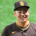 松井裕樹　シャンパンファイトで思わず「うわっ」→あれ？→満面笑みで「スプライト？」ＰＯ進出決定時にモレホーンと掛け合いファンも注目　今季２度目の祝杯「何にも代え難い」