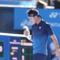 【テニス】錦織圭、現役最後の試合後に妻・山内舞さんと涙の抱擁　19年間のプロ生活に幕