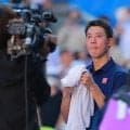 引退の錦織圭　男泣きは「修造さんのせい。もらい泣きした」現役ラストマッチ