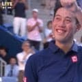 錦織圭、現役ラストマッチ後に見せた涙→晴れやか笑顔！「最後までこの“負けず嫌い”なくならなくて良かった」
