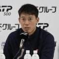 最後の会見まで錦織らしく　珍回答連発「打ったらシュンってベースラインに戻って…」「試合？」