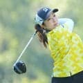 メジャー初Vへ阿部未悠が首位発進 アマ荒木七海も並走 桑木志帆＆古江彩佳7位