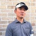 【男子ゴルフ】佐野日大高ゴルフ部監督・阿部裕樹が初の首位発進　中野麟太朗は３差３位