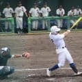 強力打線を誇る和歌山東がコールド勝ちで2年ぶりの近畿大会へ！超高校級スラッガー、恐怖の7番打者に本塁打が飛び出す【和歌山】