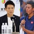  松岡修造号泣で錦織圭もらい泣き 