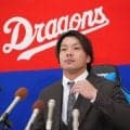 【中日】知野直人が戦力外　昨年12月に現役ドラフトでDeNAから加入　今季は出場６試合