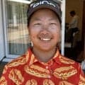 20歳の徳永歩が２度目の挑戦で７位好発進「まずは予選通過したい」／日本女子OP