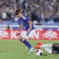 Ｗ杯組中心の森保ジャパン、エクアドルと前半０-０　ＦＷ谷村海那が所属チーム本拠地で代表初先発