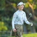 「構えたらすぐ打つだけ」で5位発進 青木香奈子が心掛けるプレーファスト